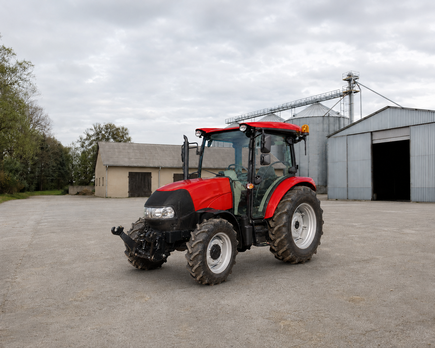 Case Farmall Traktorbord