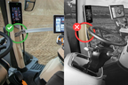 New Holland T7 PLM Traktorbord