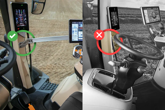 New Holland T7 PLM Traktorbord