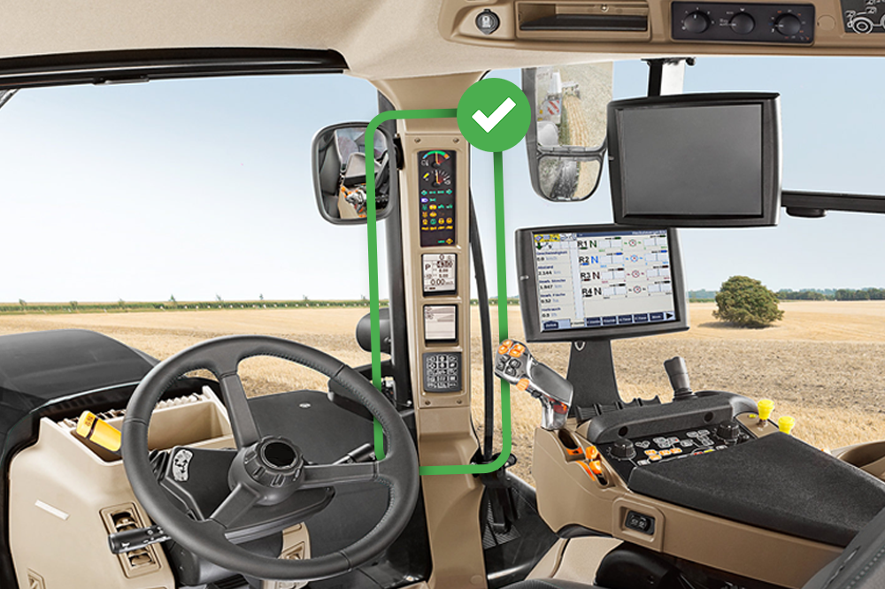 New Holland T8 Traktorbord