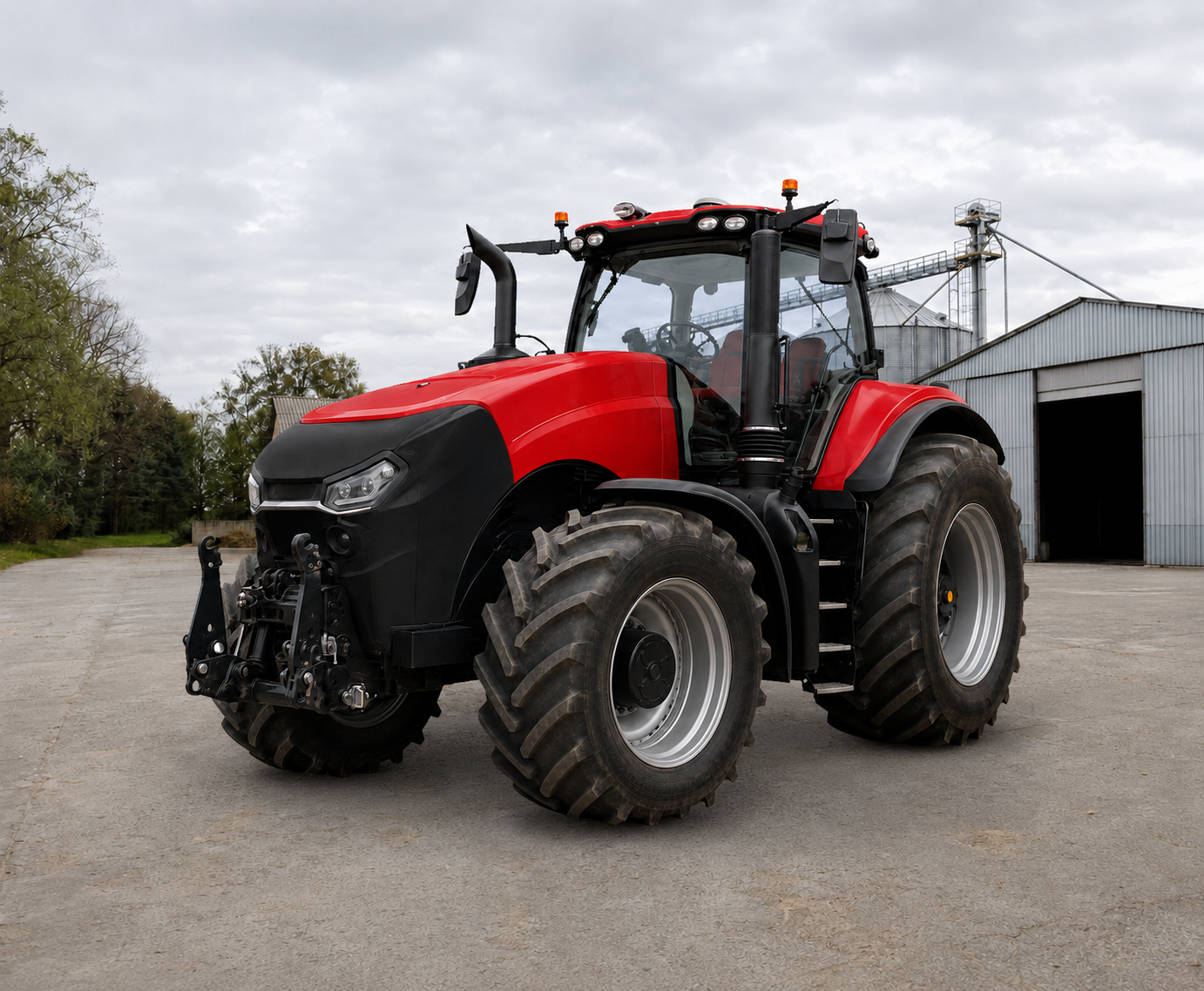 Case Magnum AFS Traktorbord