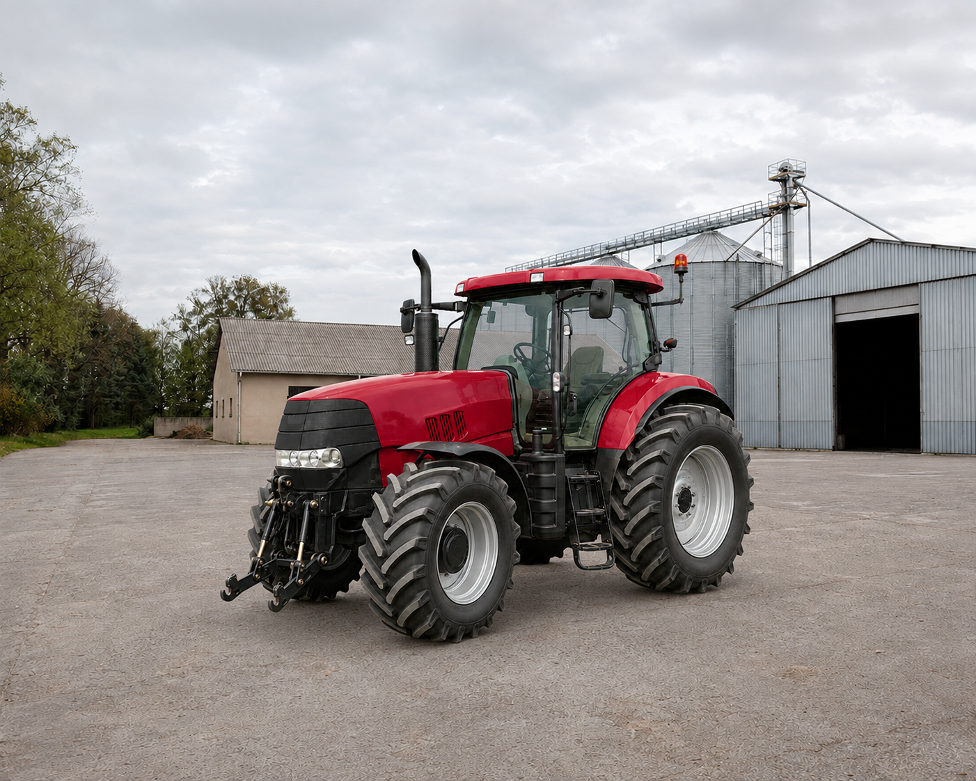 Case Maxxum Traktorbord