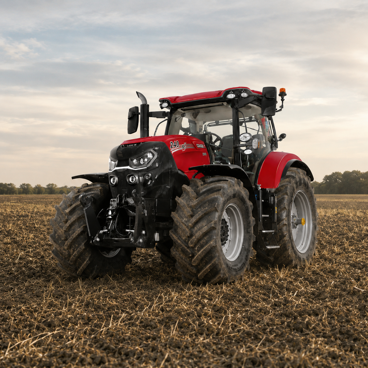 Floor Mat for Tractor
