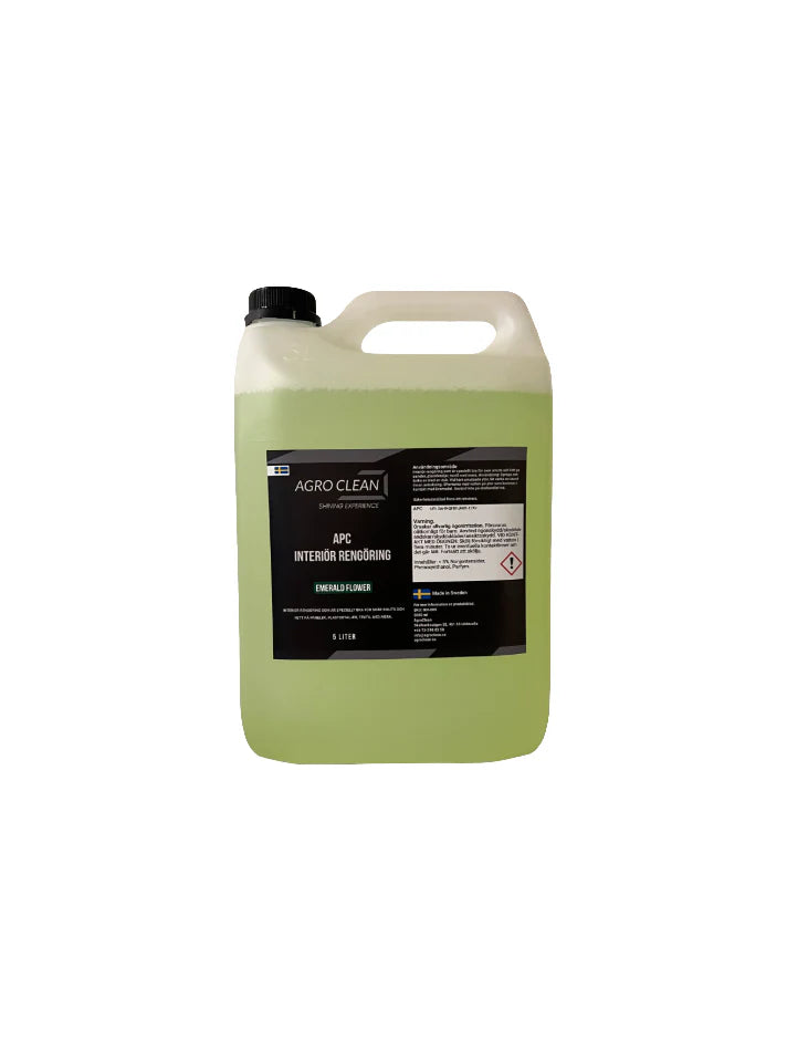 APC - Interior Cleaner - Emerald Flower - 5 Liters