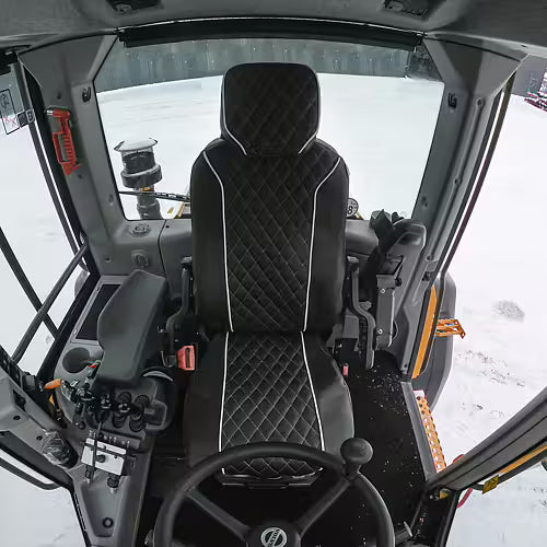 Stolsöverdrag: Volvo Lastmaskin L60H-L260H