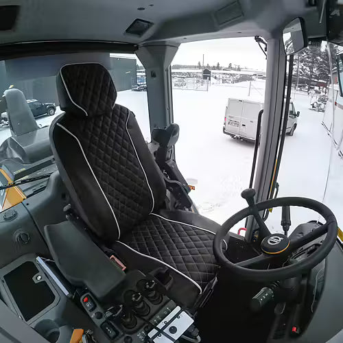Stolsöverdrag: Volvo Lastmaskin L60H-L260H