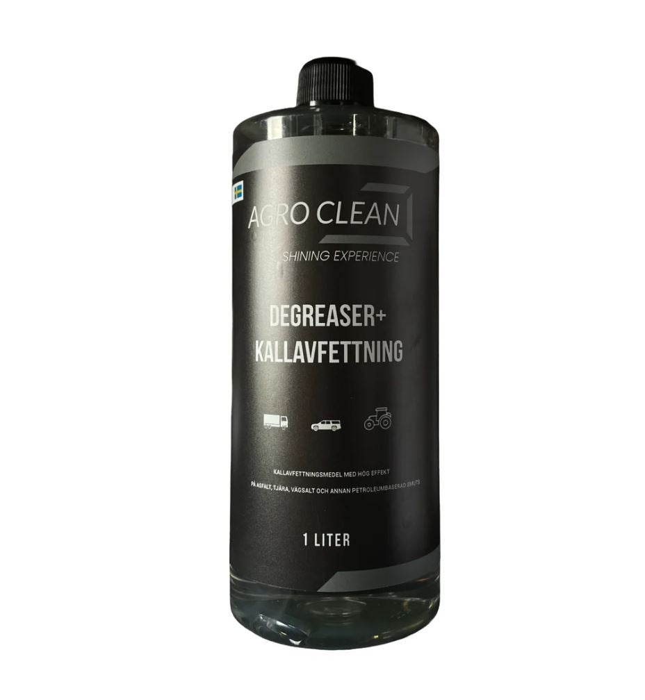 Degreaser+ - Extreme V2 - Kallavfettning - 1 Liter