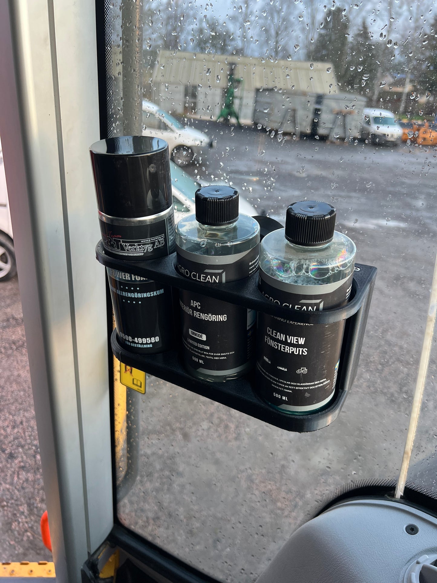 Flaskhållare - 3 Platser