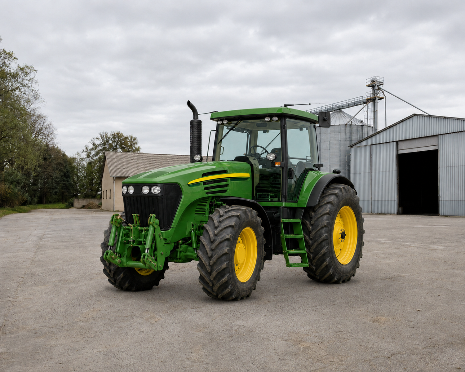 John Deere 7 & 8 Tractor Tables