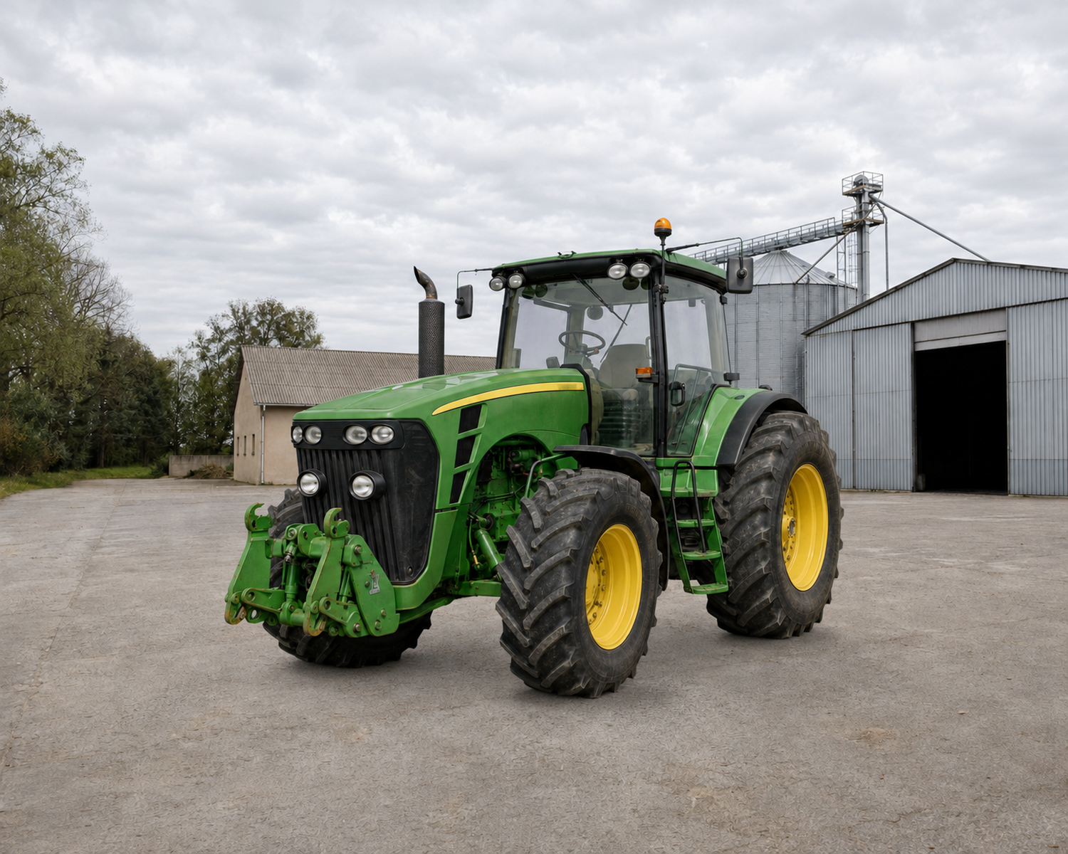 John Deere 7 & 8 Tractor Tables