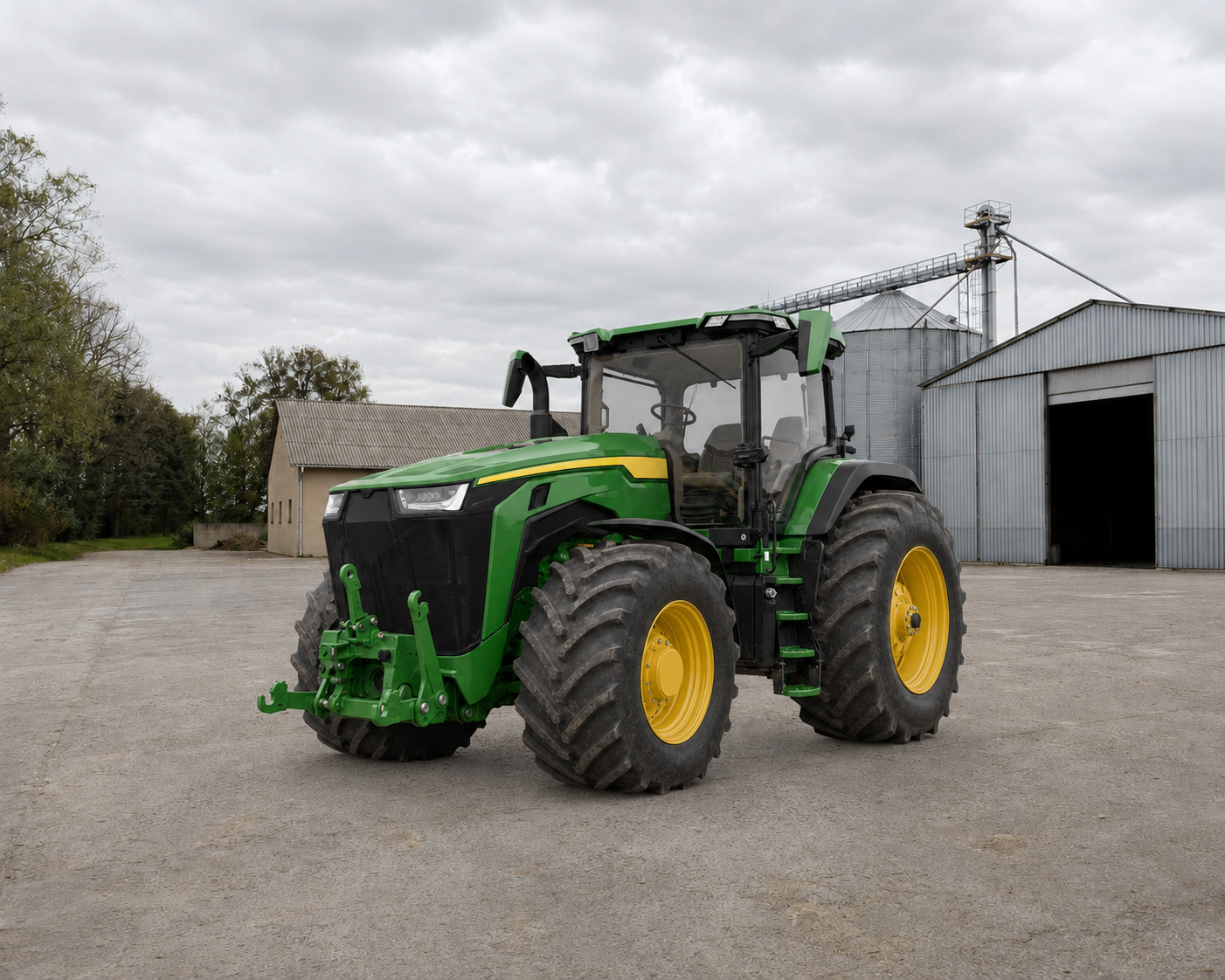 John Deere 8R Tractor Desk