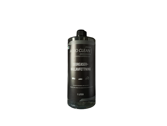 Degreaser+ - Kallavfettning - 1 L