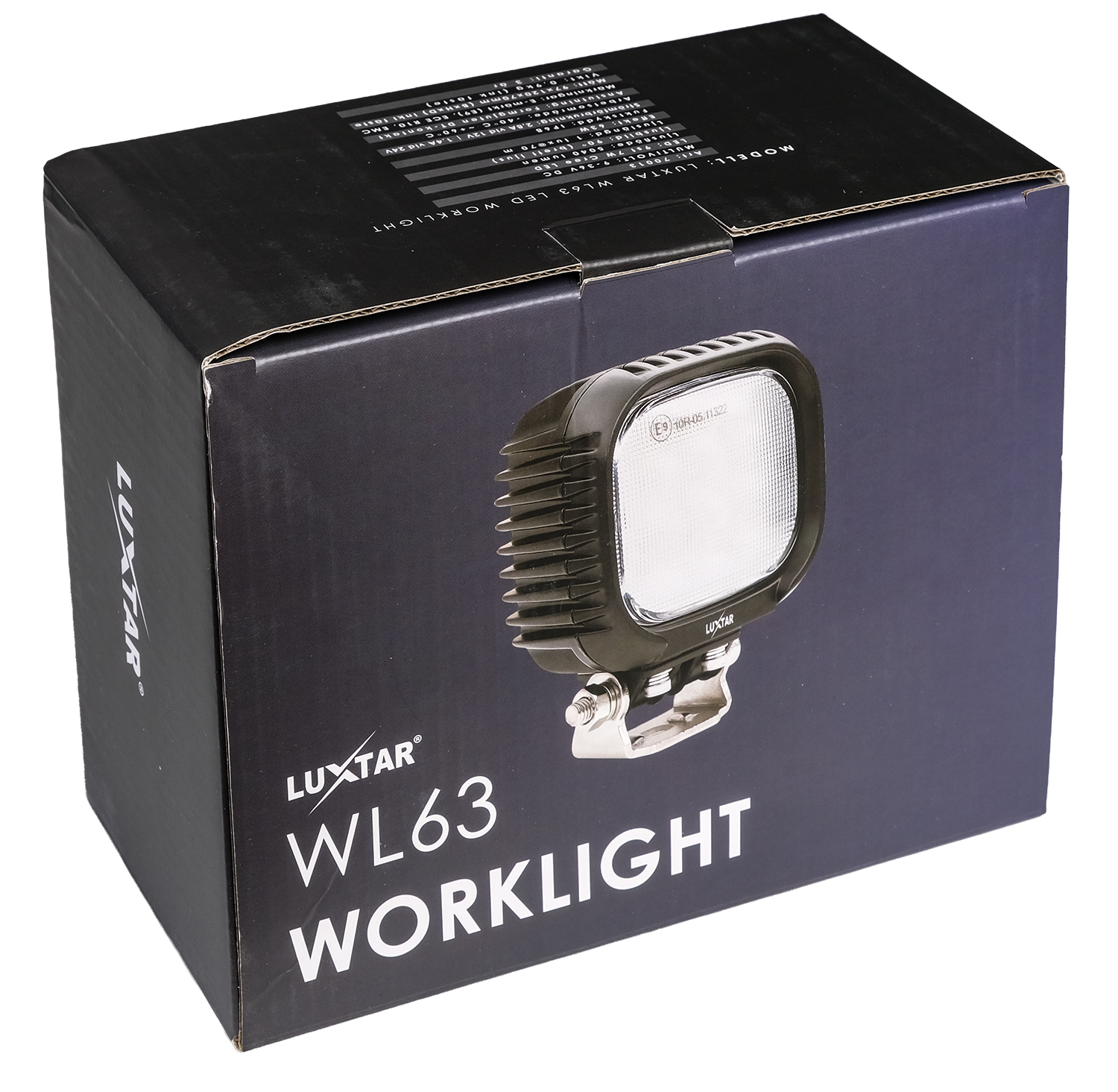 Luxtar® WL63 Arbetsljus 5040lm | IP68 | R10