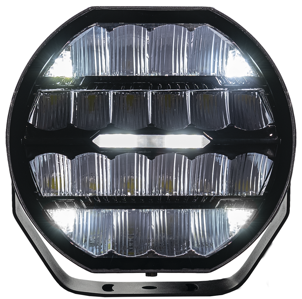 Luxtar Stellar Dynamic 9″ Black