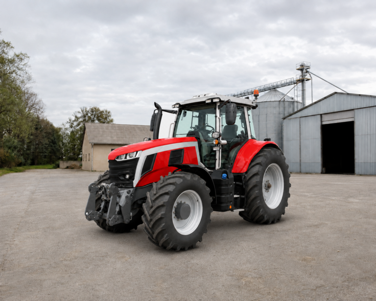 Massey Ferguson 7s Traktorbord