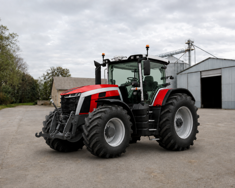 Massey Ferguson 8s Traktorbord