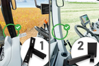 Case Maxxum Traktorbord