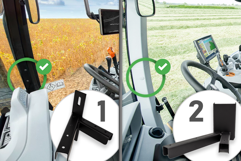 Case Maxxum Traktorbord