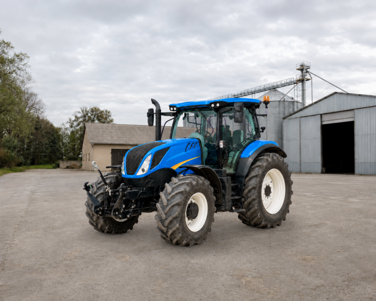 New Holland T6 Traktorbord