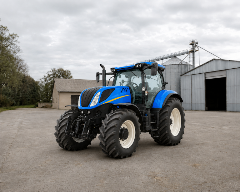New Holland T7 Traktorbord