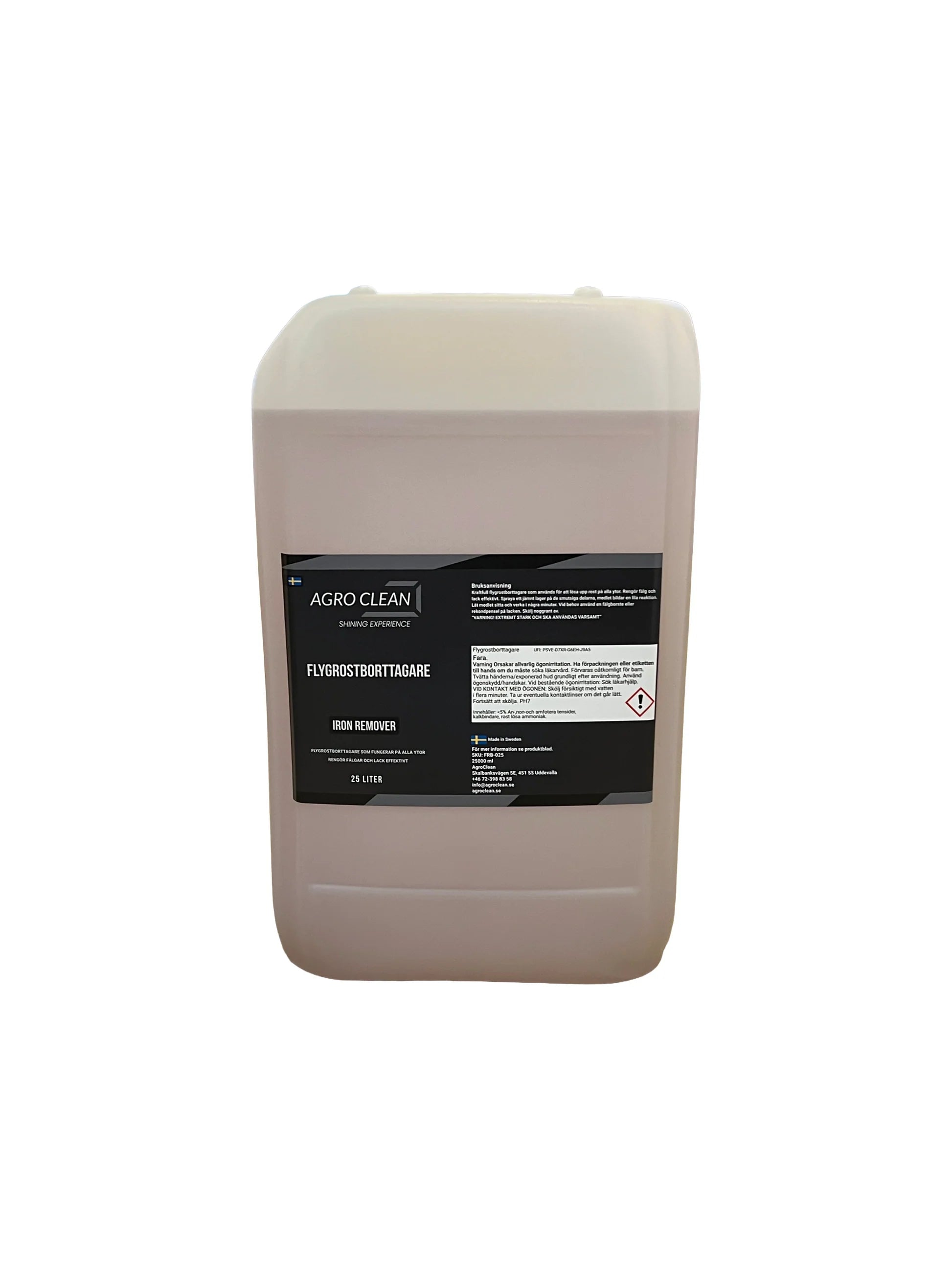 Iron Remover - Rust Remover - 25L