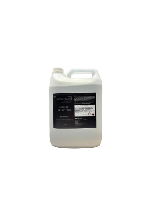 Degreaser+ - Extreme V2 - Kallavfettning - 5 Liter