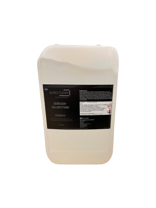 Degreaser+ - Extreme V2 - Kallavfettning - 25 Liter