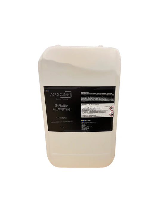 Degreaser+ - Extreme V2 - Kallavfettning - 25 Liter