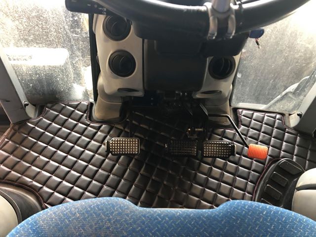 Golvmatta till Traktor