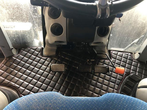 Golvmatta till Traktor