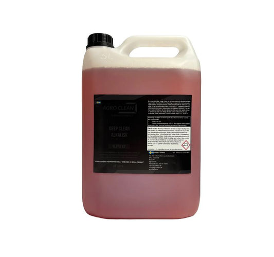 Deep Clean Ultra V2 - Alkalisk Avfettning - 5L