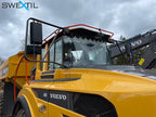 Framrutegardin Volvo Dumper A25-A40 D-E-F-G