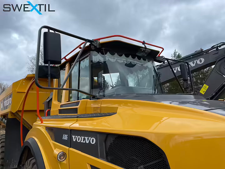 Framrutegardin Volvo Dumper A25-A40 D-E-F-G