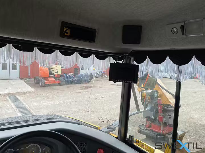 Framrutegardin Volvo Dumper A25-A40 D-E-F-G