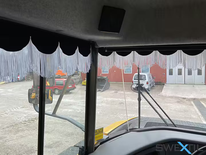 Framrutegardin Volvo Dumper A25-A40 D-E-F-G