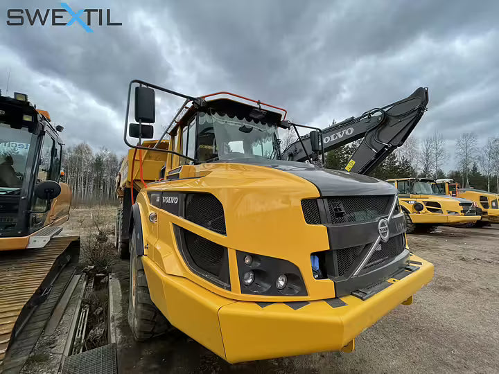 Framrutegardin Volvo Dumper A25-A40 D-E-F-G