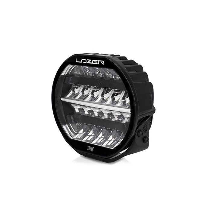 Lazer Sentinel Elite LED Auxiliary Light 9″ Black Position Light