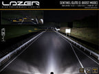 Lazer Sentinel Elite LED Auxiliary Light 9″ Black Position Light