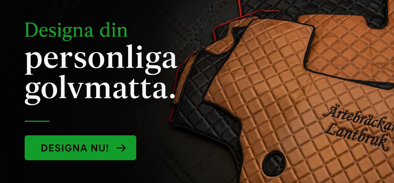 Golvmatta till Traktor
