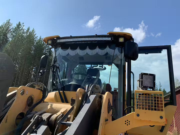 Kurvigframrutegardin Volvo L60-L350 F-G-H