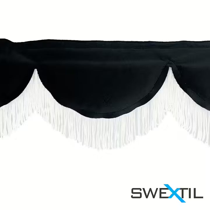Kurvigframrutegardin Grävmaskin Universal