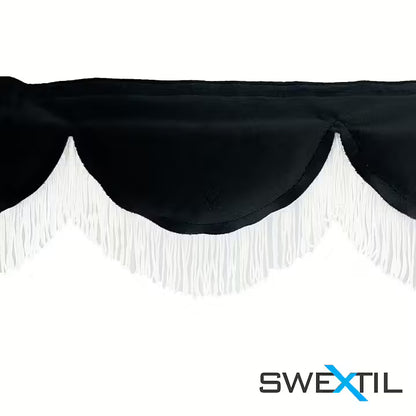 Kurvigframrutegardin Grävmaskin Universal