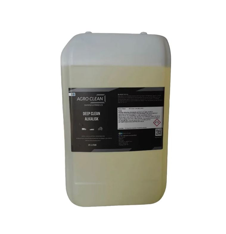 Deep Clean - Alkalisk Avfettning - 25 L