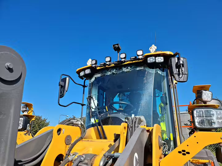 Kurvigframrutegardin Volvo L60-L350 F-G-H