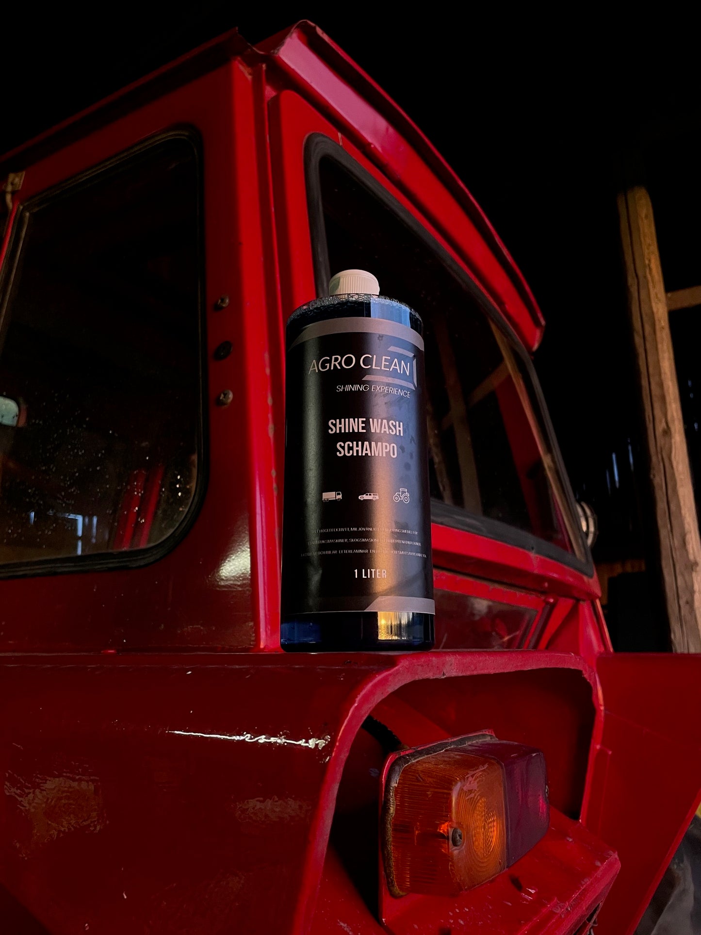 Shine Wash - Schampo - 1 L