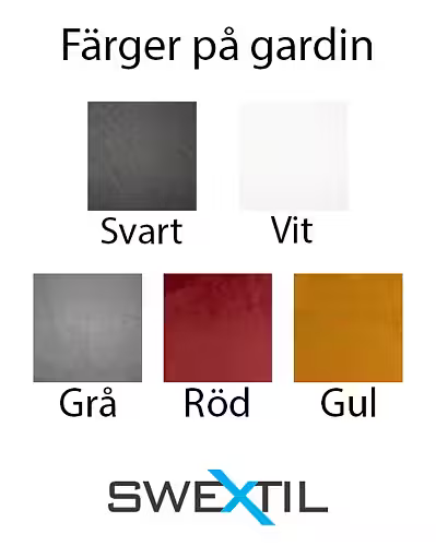 Kurvigframrutegardin Volvo L60-L350 F-G-H