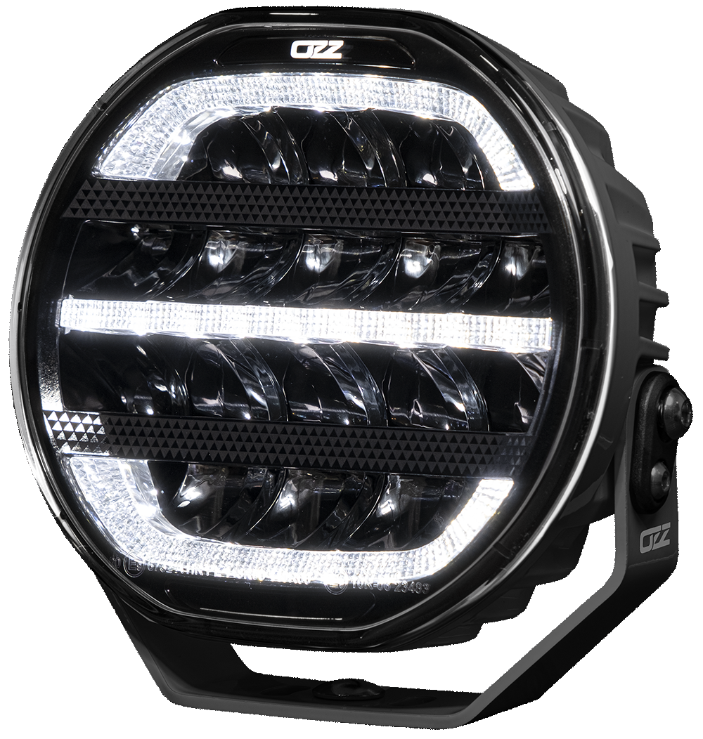 OZZ XR2 P7″ Black