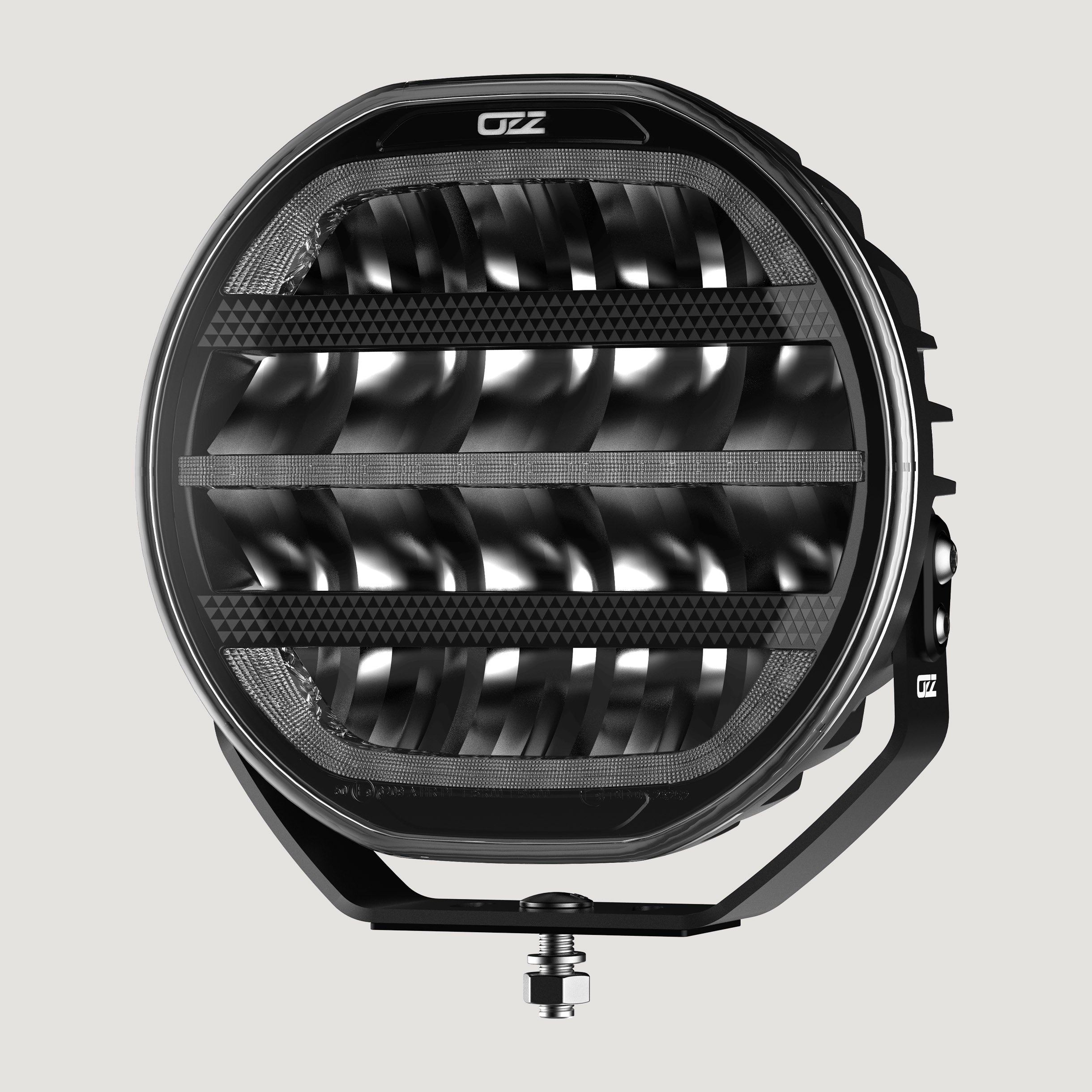 OZZ XR2 P7″ Black