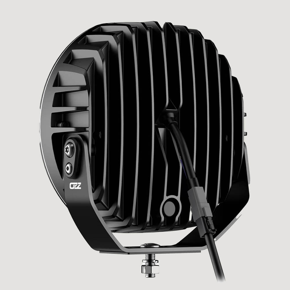 OZZ XR2 P7″ Black