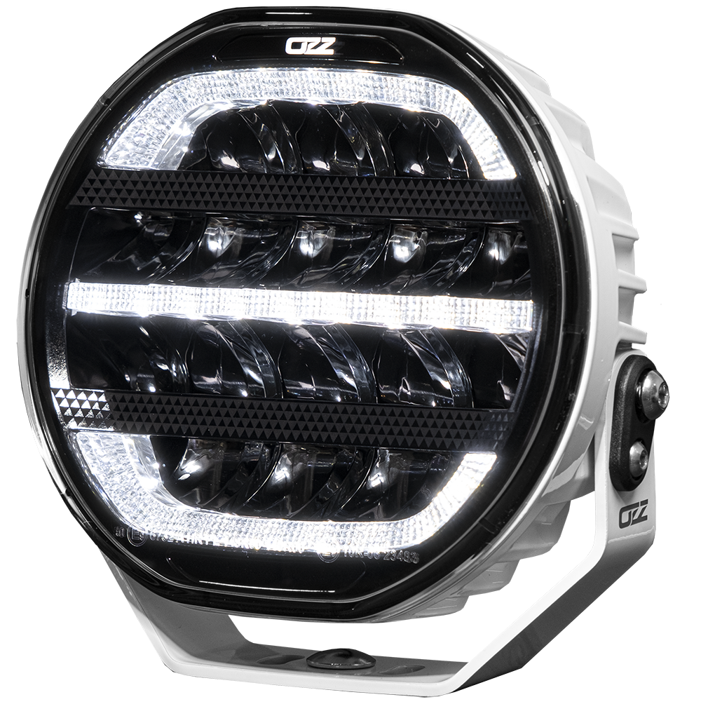 OZZ XR2 P7″ White